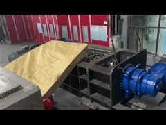 二重モーターを搭載する扱いにくい固形廃棄物のシュレッダーRGD1200